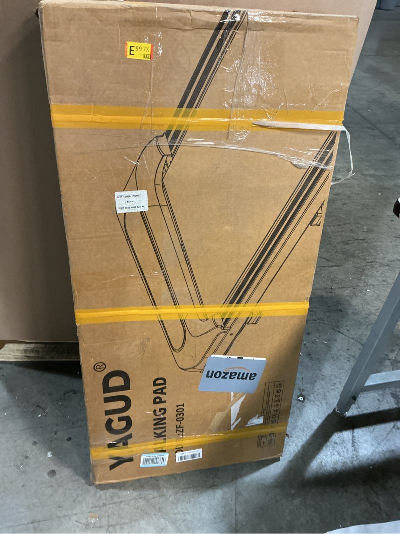 Condition photo showing Good Condition for Walking Pad with Incline, Under Desk Walking Pad Treadmill, 2.5HP Walking Pad with Remote and LED Display, 3 in 1 Portable Walking Pad with 265 lbs Weight Capacity for Home Office