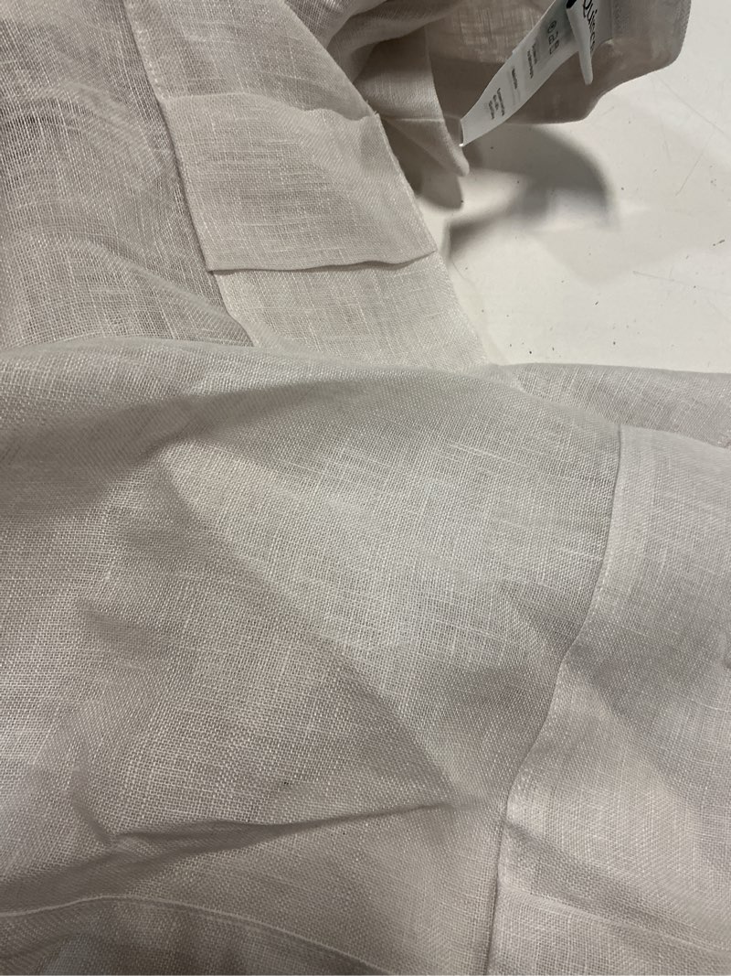 Condition photo showing Good Condition for quince  european linencurtain 48in 96in 2 pcs