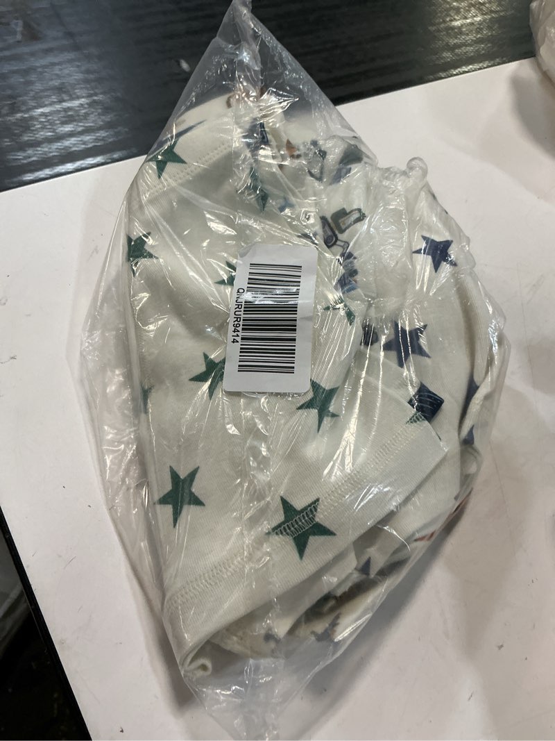 Condition photo showing Good Condition for boys 100% organic cotton boxer brief 7-pack, 5t, boy multi pack