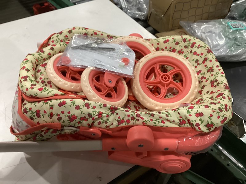 Condition photo showing New/Like New for Baby Doll Car Seat Stroller Combo – Convertible 2 in 1 Doll Stroller and Car Seat for Kids – Fits Up to 20” Dolls – Play Toy Baby Stroller with Adjustable Handle for Girls Toddlers All Ages (Black)