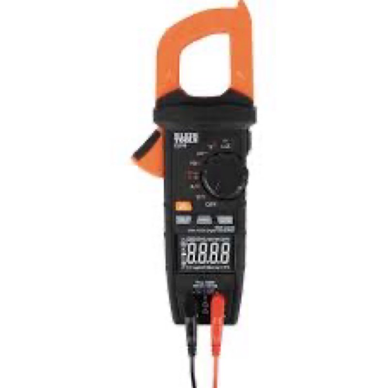 klein tools cl810 ac/dc digital clamp meter