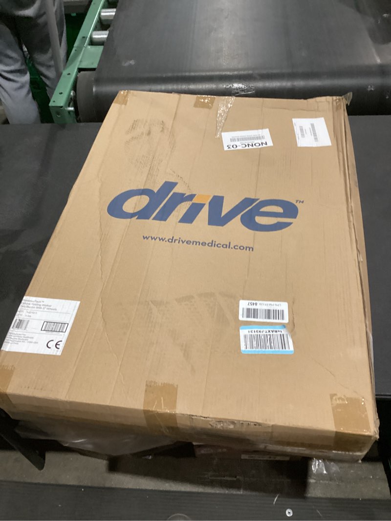 Condition photo showing New/Like New for Walker Adlt 2but w/5 whl.1/ea