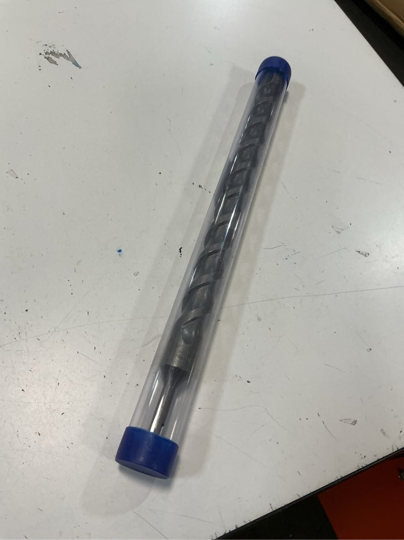 Condition photo showing Good Condition for 1-1/4 inch x 18 inch sds plus rotary hammer drill bit, carbide tipped for brick, stone, and concrete (1-1/4" x 18")
