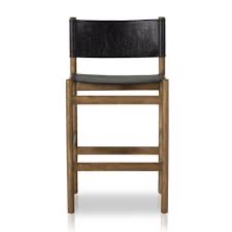 Kena stool sonoma black counter