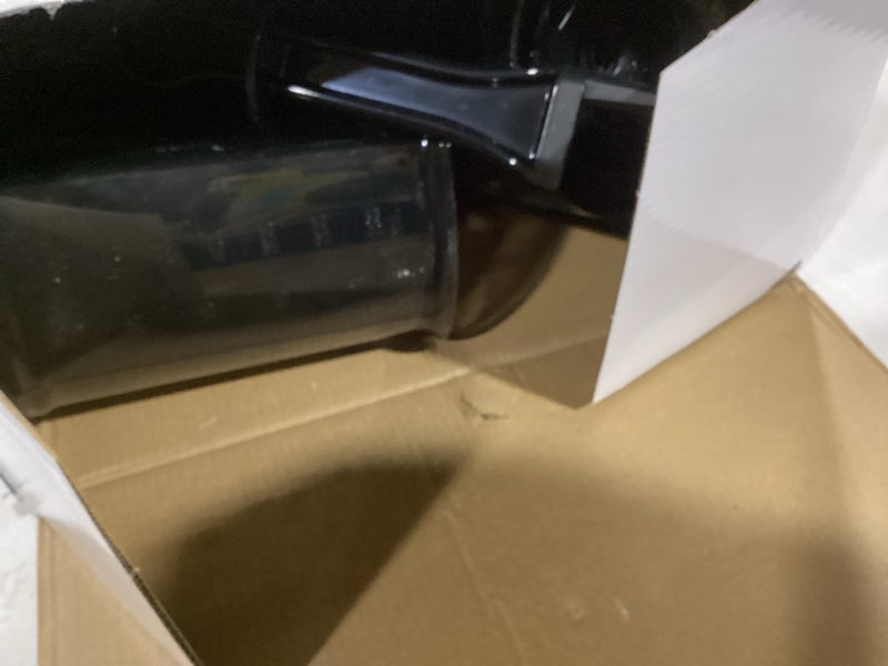 Condition photo showing Good Condition for Juicer Machines with 5.8" Large Feed Chute, Cold Press Juicer for Whole Vegetables and Fruits 400W, Slow Masticating juicer Easy to Clean Juice Extractor Machine High Juice Yield Titanium Gray