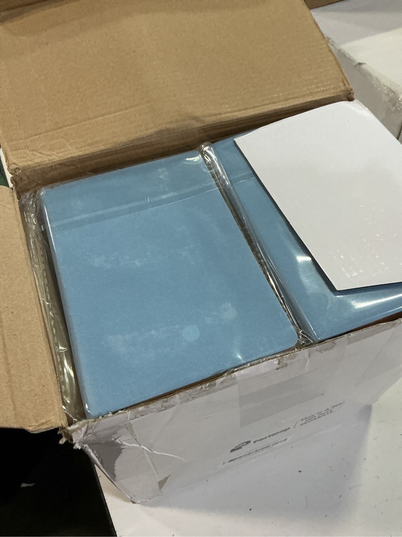 Condition photo showing New/Like New for perkoop 48 pcs a6 pu leather journals notebook bulk lined journal soft pu leather cover ruled writing notebook for home writing school office business 128 pages 5.7 x 3.7 inch(dark color)