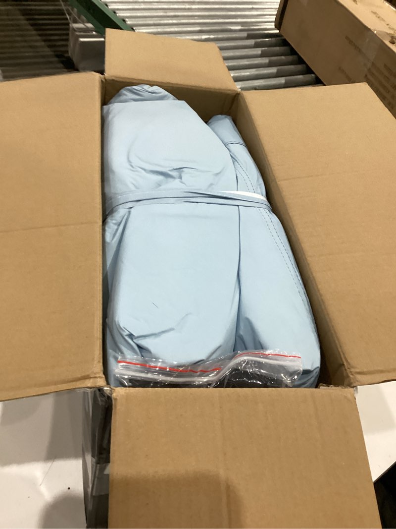 Condition photo showing Good Condition for icarcover car cover waterproof all weather for 2008-26 maserati granturismo 2008-2026 granturismo sky gray