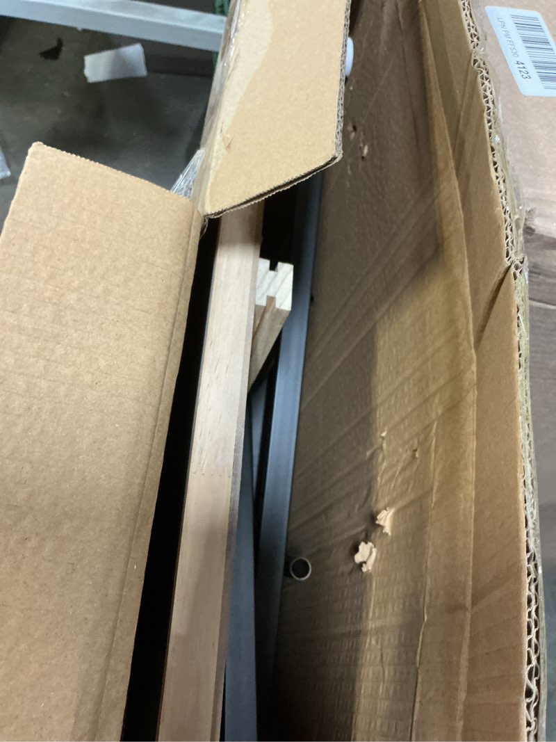 Condition photo showing As Is for ALL4JIG 1500 Piece Jigsaw Puzzle Table with Legs,25"x34"Adjustable Puzzle Tables for Adults, 3-Tilting-Angle Portable Wooden Jigsaw Puzzle Board Portable with 4 Drawers & Cover Birthday Gift for mom