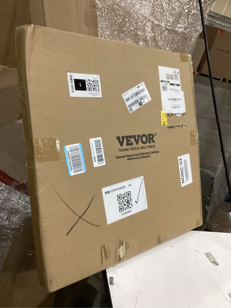 Condition photo showing New/Like New for VEVOR Paint Booth Tent, 60 x 60 x 70 in Pop-Up Portable Spray Paint Tent with Built-in Floor, Exhaust Window and Storage Bag, Foldable Paint Booth for Furniture, DIY Hobby Tool Painting Station L60*W60*H70inch Pop-up