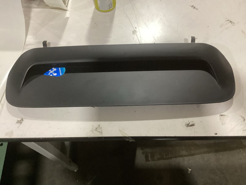 Condition photo showing Good Condition for ECOTRIC Front Upper Hood Scoop Compatible with 2010-2022 Toyota 4Runner 2012-2015 Tacoma Sport Hood Air Flow Scoop Bulge Insert Kit Upgrade Painted Black