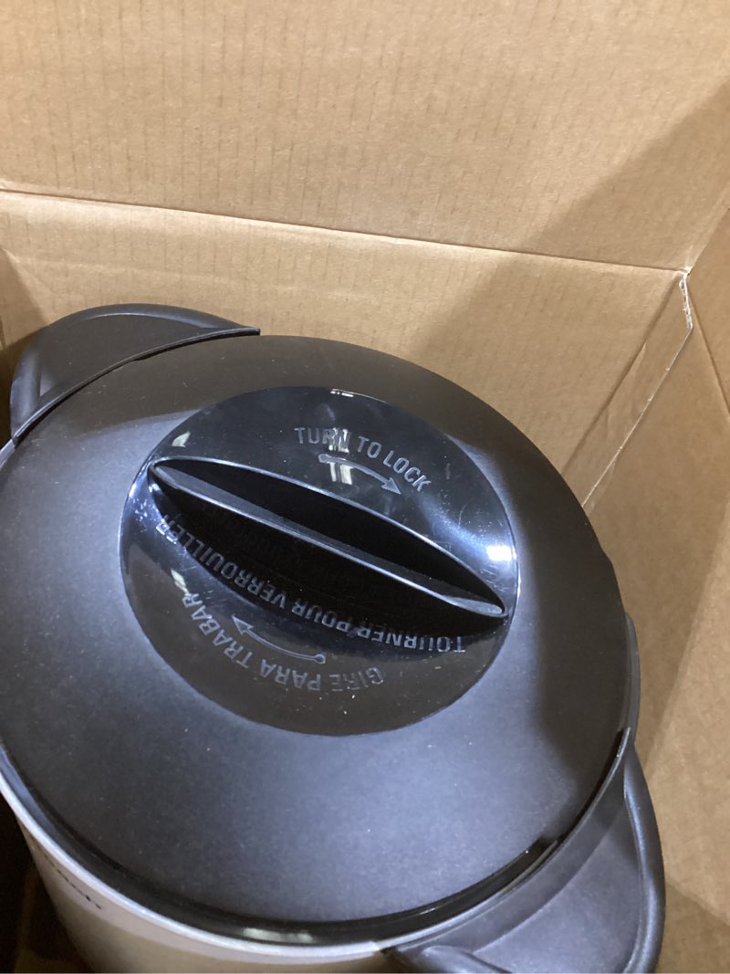 Condition photo showing As Is for Hamilton Beach 45 Cup Coffee Urn and Hot Beverage Dispenser, Silver (40519)