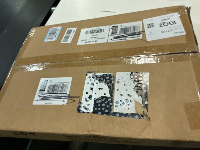 Condition photo showing New/Like New for stanbroil cast iron cooking grate for weber genesis ii and genesis ii lx 300 series gas grills - grill grid grate for weber genesis 2022 - replacement parts for weber 66095, set of 2