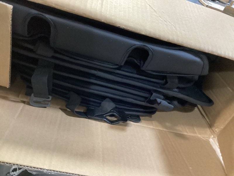 Condition photo showing Good Condition for Fit Outback Car Seat Covers for Subaru Outback 2010-2024 2025 2026 - Upgraded Premium Waterproof & Breathable Leather, Airbag Compatible, All-Weather Seat Cushion Protector (Full Set, Black) Full Set F3 Black 2010-2026 Outback