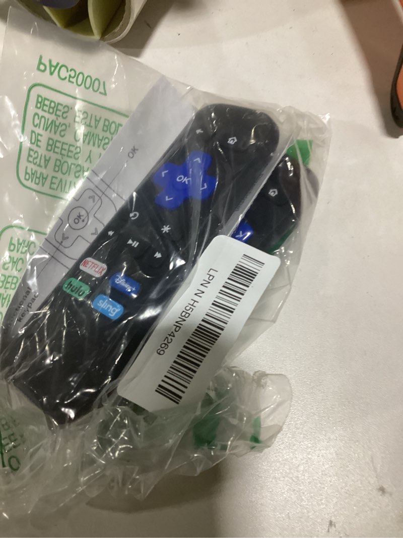 (2 Pack) Replacement Remote Control for Roku Express, for Roku Premiere, for Roku Box, for Roku Play