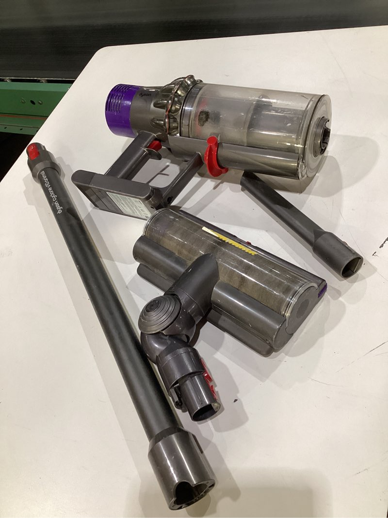 Condition photo showing As Is for (USED, NOT TESTED) Dyson V11 Origin Cordless Vacuum, 185AW, 3 Power Modes, Up to 60 Minutes,² Deep Cleans Hard Floors and Carpets, Detangles pet Hair, Converts to Handheld