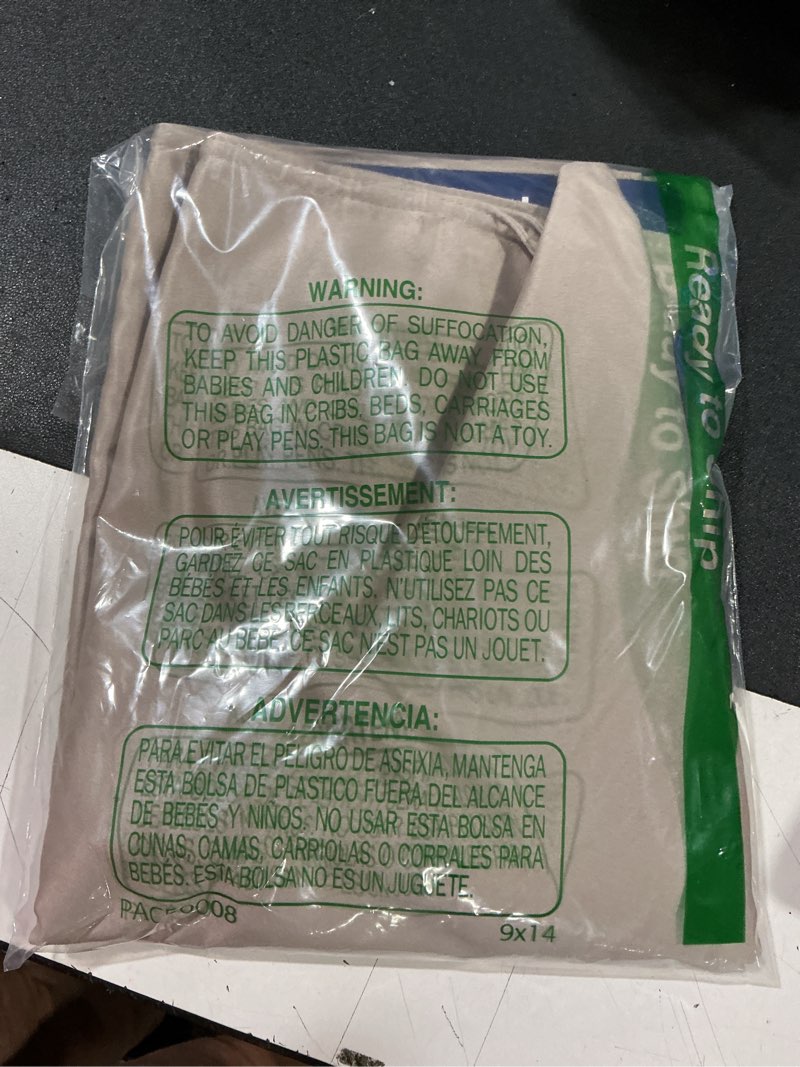 Condition photo showing Good Condition for alaska bear natural silk pillowcase, hypoallergenic, 19 momme, 600 thread count 100 percent mulberry silk, standard size with hidden zipper (1,champagne gold)