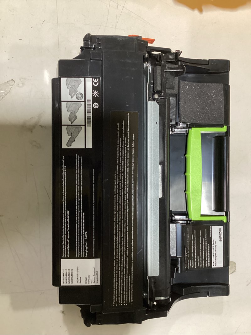 Condition photo showing Good Condition for WEYNUONY 50F0Z00 Imaging Unit Compatible for Lexmark 50F0Z00 Imaging MS610dn 500Z 500ZG 50F0Z0G Drum