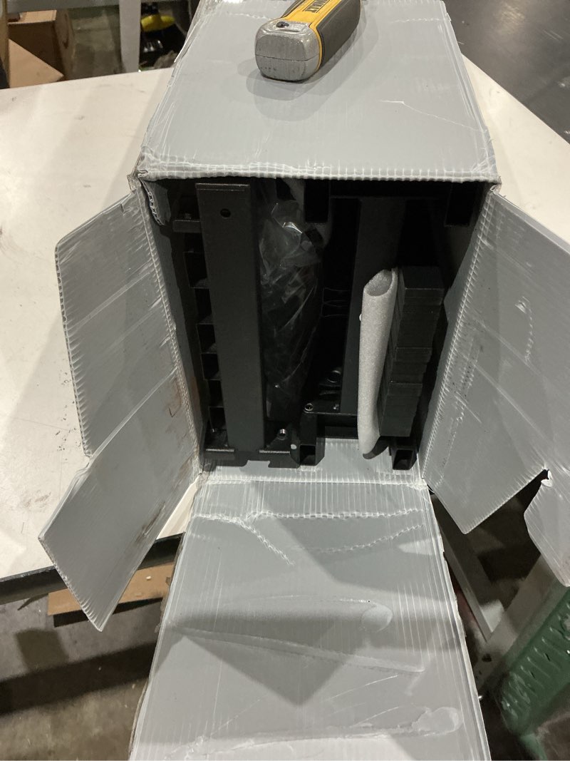 Condition photo showing Good Condition for full size box spring bed base 9 inch, 3000lbs heavy duty box spring full metal mattress foundation with fabric cover, tool-free easy assembly, noise free 9 inch high full