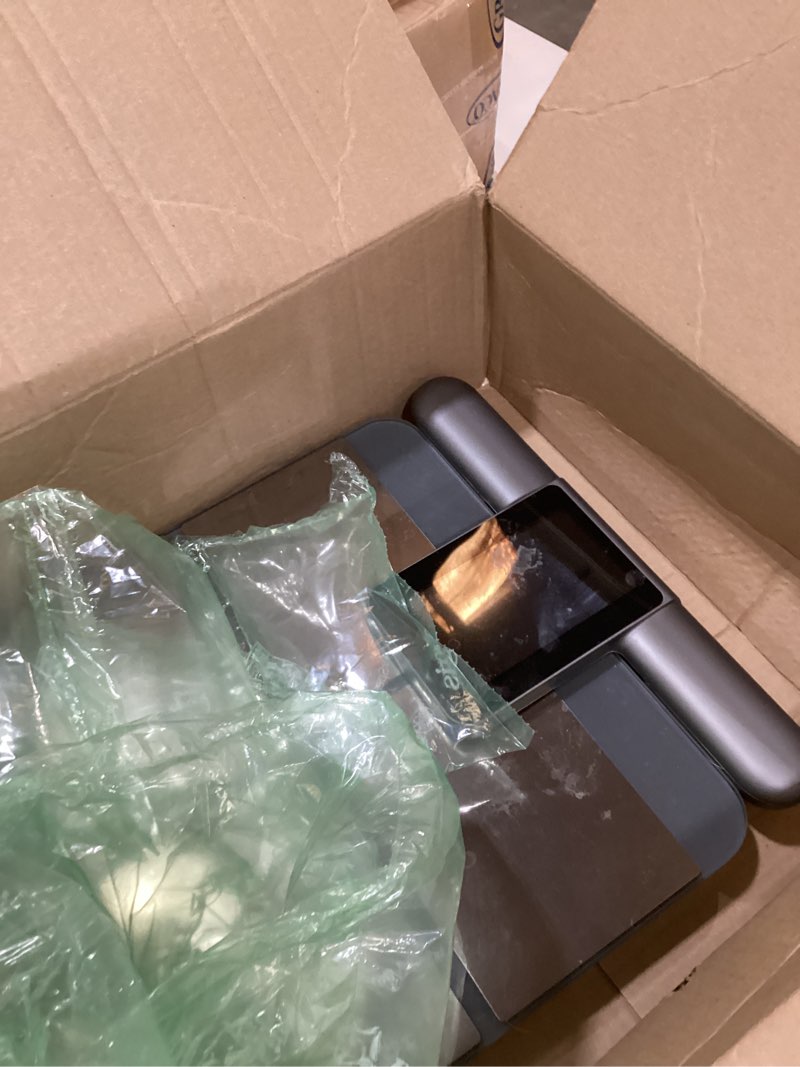 RunStar Scale for Body Weight and Fat Percentage, 8-Electrodes Precision Digital Smart Scale for BMI 28 Body Composition Measurement, Silver Bathroom Smart Scales with Large Display