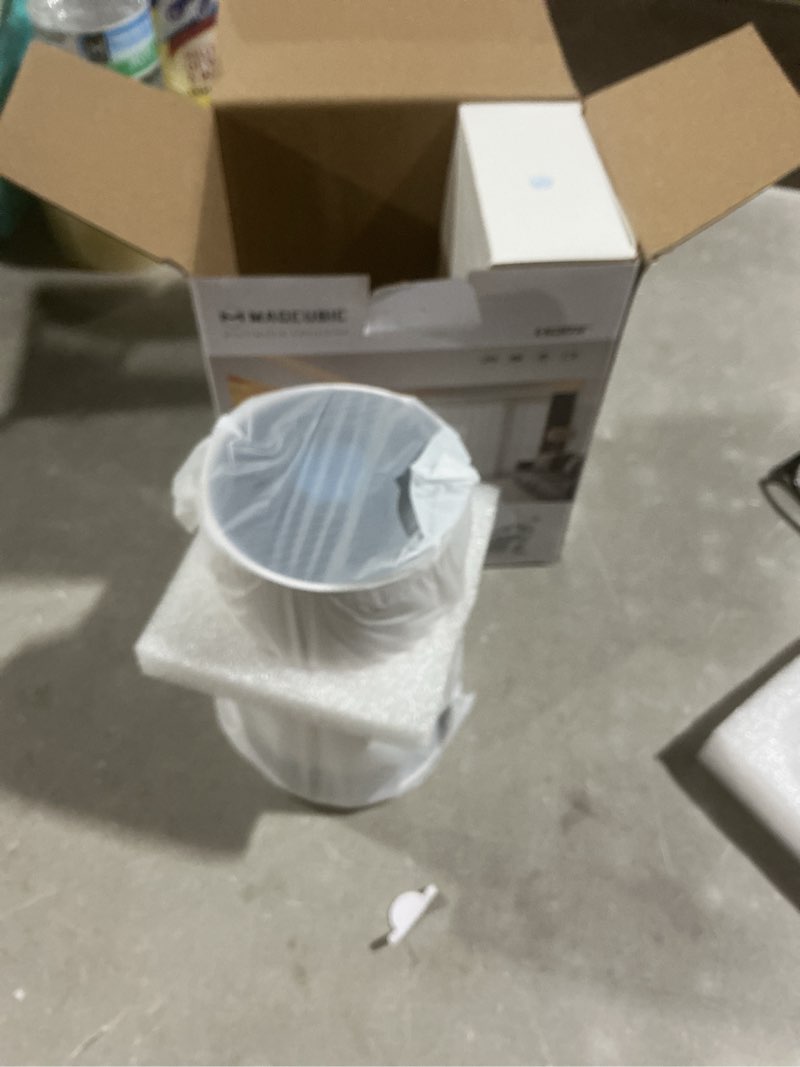Condition photo showing Good Condition for magcubic hy300pro mini projector with wifi and bluetooth, 4k support 200ansl smart portable projector, autokeystone, 180° rotation, home video proyector for home, bedroom, outdoor
