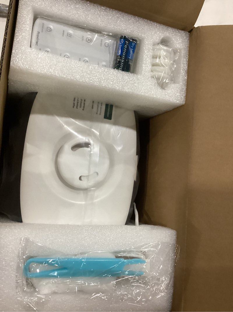 Condition photo showing Good Condition for provirtec 6l self-cleaning humidifier for large room, cleancare warm & cool mist, no-leak design & top fill, 60 hour runtime, quiet ultrasonic auto mode with remote control for bedroom & home