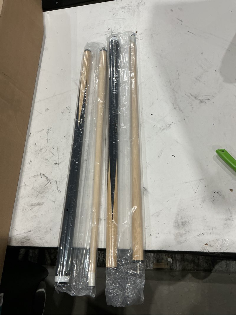 LOTKEY Pool Cue Stick,48" Pool Cue Set of 2 Billiard Cues Sticks for Professional,Pool Queue Sticks 