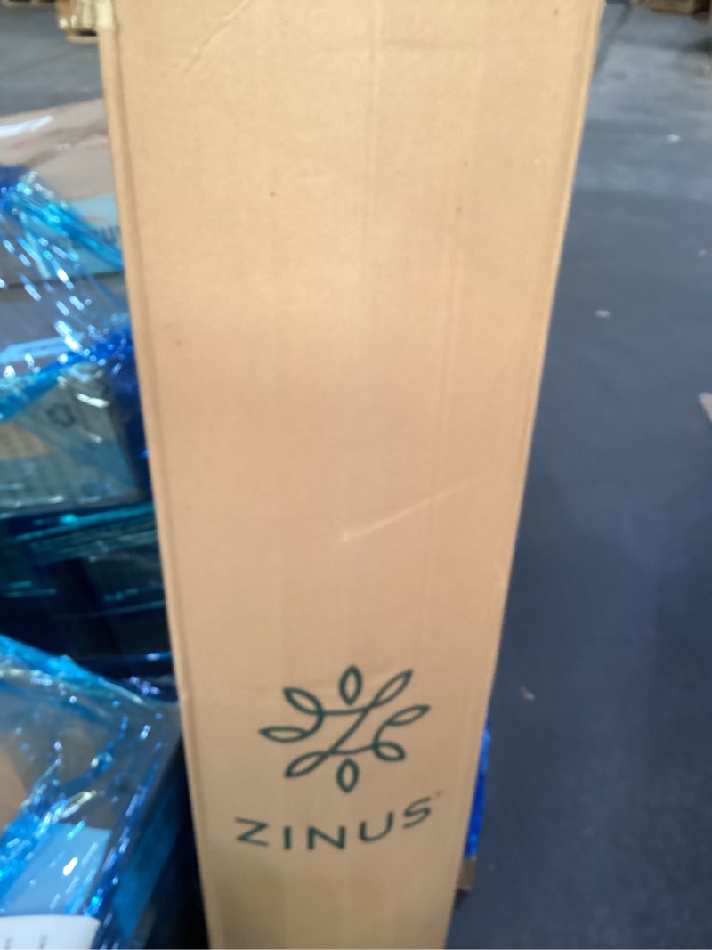 Condition photo showing As Is for ZINUS 12 Inch Comfort Support Hybrid Mattress [New Version], Queen, Fiberglass Free, Medium Plush, Motion Isolation, Certified Safe Foams & Fabric, Mattress in A Box White Queen 12" Comfort Support Hybrid (New Small Box)