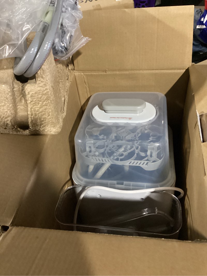 Condition photo showing Good Condition for Baby Bottle Washer, Sterilizer & Dryer - All-in-One Pro Cleaning Machine with Fishbone Spray Arm, Self-Cleaning & AUTO Mode, Dual Water Inlet for Bottles, Breast Pump & Baby Essentials