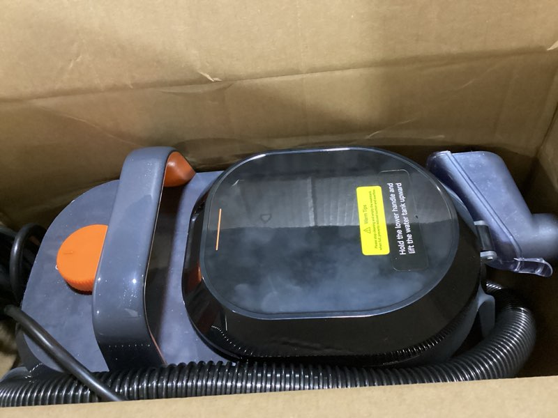 Condition photo showing Good Condition for uwant portable carpet and upholstery for deep cleaner, 18kpa carpet cleaner machine for cars, pets with cleaning tool and self cleaning for spot, rug, couch margaret-textile solution