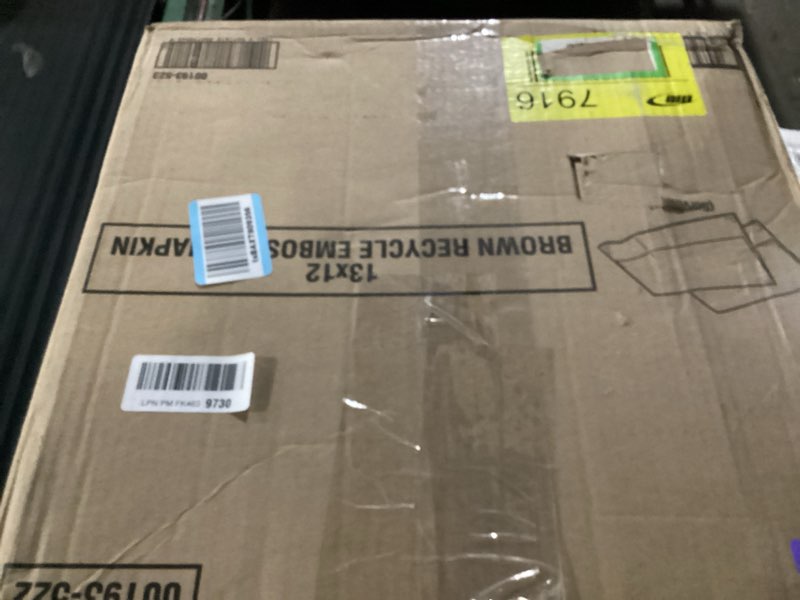 Condition photo showing New/Like New for downluxe Waterproof Outdoor Chair Cushions Set of 4, 19" x 19" x 3" Patio Chair Cushion with Non-Slip Ties & Handle, Square Outdoor Cushion for Patio Furniture with Removable Cover, Dark Grey 19x19x3 | 4 Count Dark Grey