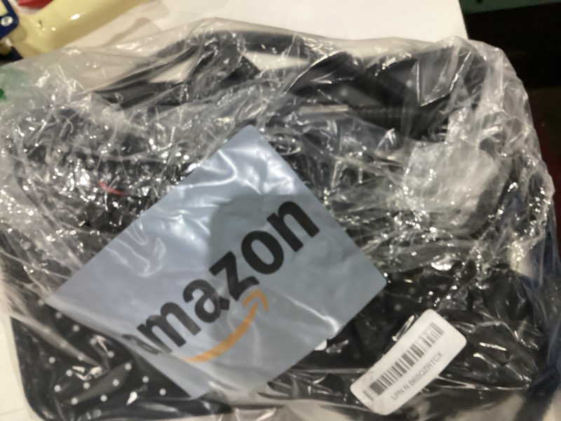 Condition photo showing As Is for Rain Shower Head with Handheld Spray Combo Set Built-in Power Wash Mode, High Pressure Adjustable 13" Rainfall Dual Shower Head, Double Tandem Shower Head, Waterfall Showerhead Bathroom - Matte Black