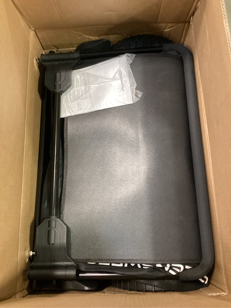 Condition photo showing Good Condition for Pickup Pro 2 Leaf & Lawn Sweeper – Push Powered Garden Sweeper for Grass Clippings, Leaves & Debris 