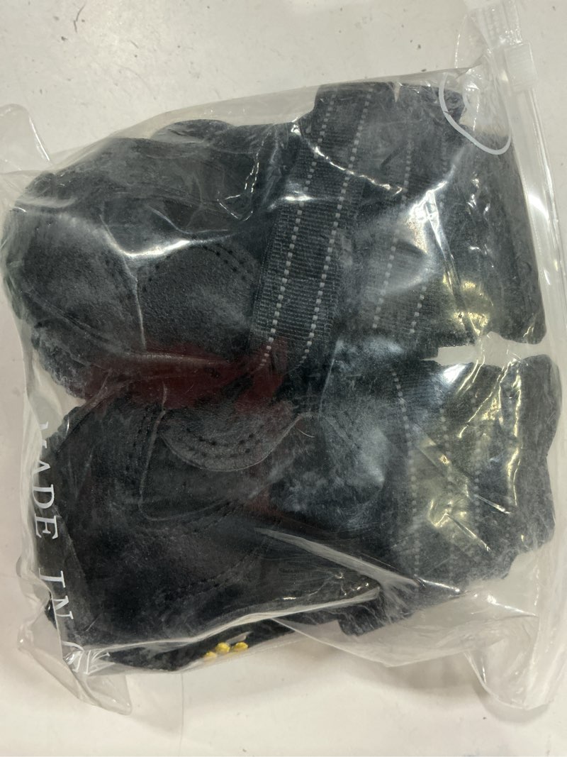Condition photo showing Good Condition for xsy&g dog boots,waterproof dog shoes,dog booties with reflective rugged anti-slip sole and skid-proof,outdoor dog shoes for medium to large dogs 4pcs-size5 size 5:?2.7''x2.2'')(l*w) for 41-60 lbs black