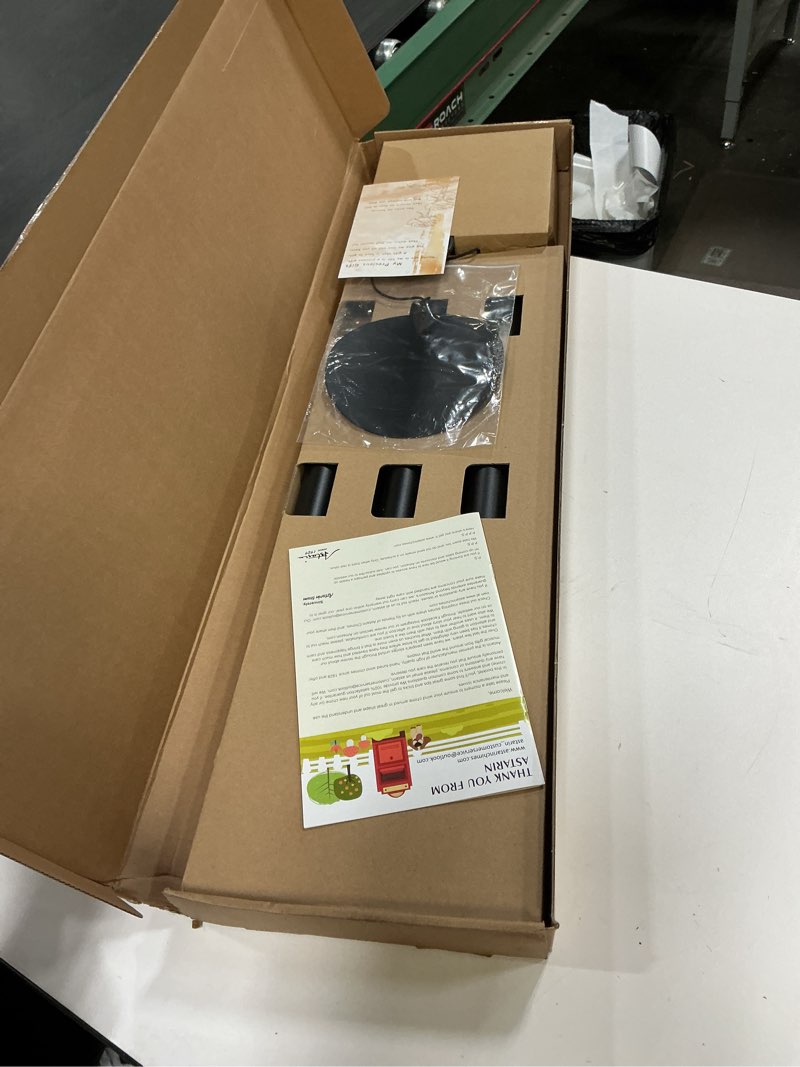 Condition photo showing New/Like New for ASTARIN 48'' Deep Tone Wind Chimes for Outside - Large WindChimes with 6 Heavy Tubes, Memorial Chimes Outdoor for Garden Hanging Décor,Sympathy Gifts for Loved one,Home Décor, Black 48“-Black-2