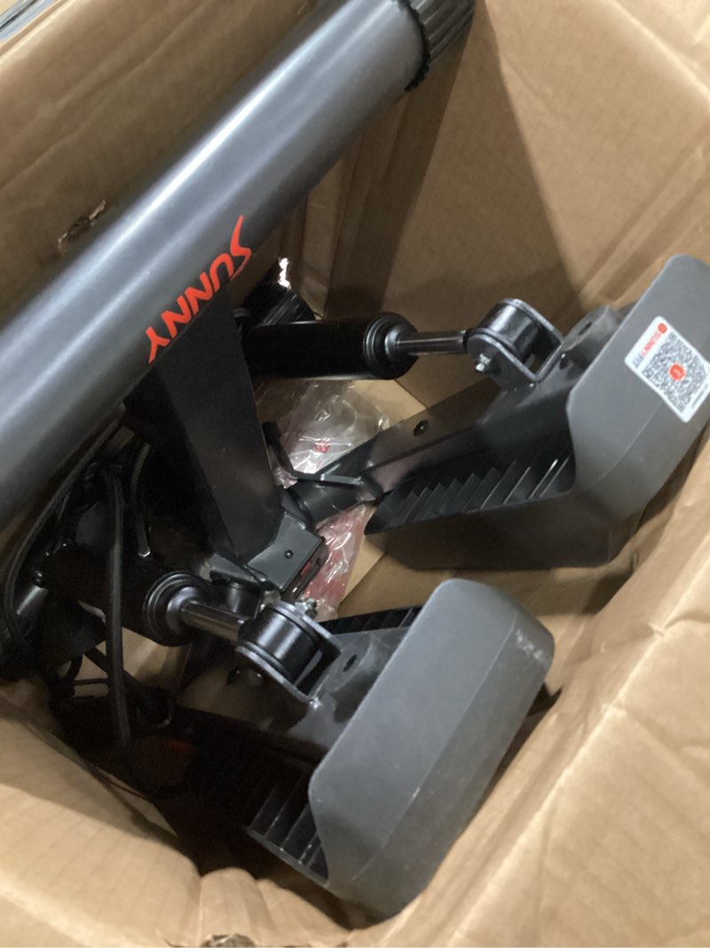 Condition photo showing Good Condition for Sunny Health & Fitness Mini Stepper for Exercise at Home, Stair Step Workout Machine with Resistance Band and Over 300lb Weight Capacity, Optional Twist Motion and Free SunnyFit App Connection Smart/Twist Motion