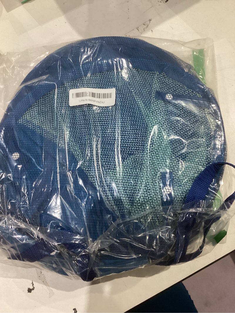 Condition photo showing Good Condition for SwimWays Baby Spring Float with Adjustable Canopy and UPF Sun Protection, Blue Lobster Shark