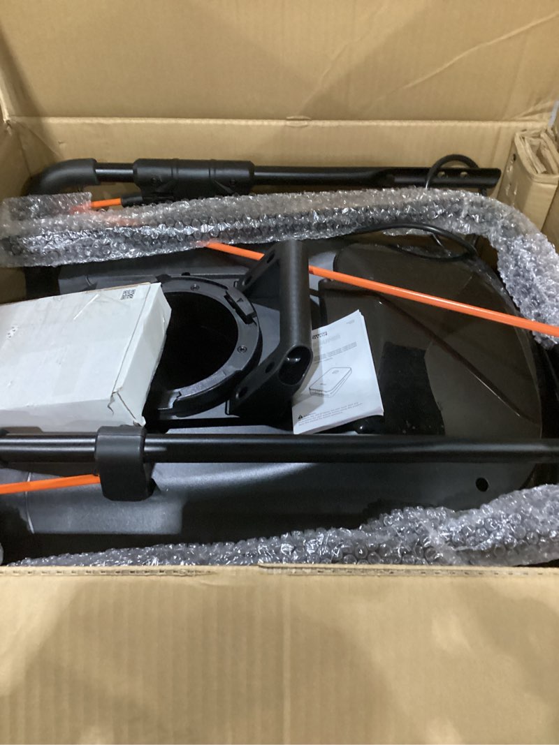 Condition photo showing New/Like New for Litheli 2X20V Cordless Snow Blower, 20 Inch Snow Thrower with 4.0Ah Battery, Electric Snow Blowers with LED Spotlight and Brushless Motor for Walkways and Driveways 2X20V U20 Battery