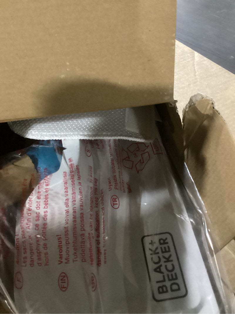 Condition photo showing Good Condition for BLACK+DECKER Steam Mop, White (HSM13E1)