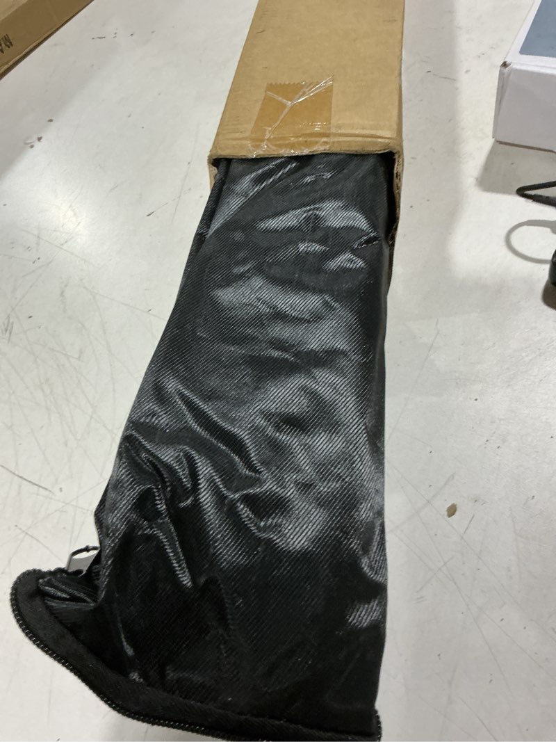 Condition photo showing Good Condition for adjustable x banner stand fits any banner size width 23" to 32" and height 63" to 78" premium:1 pack best selling banner stand