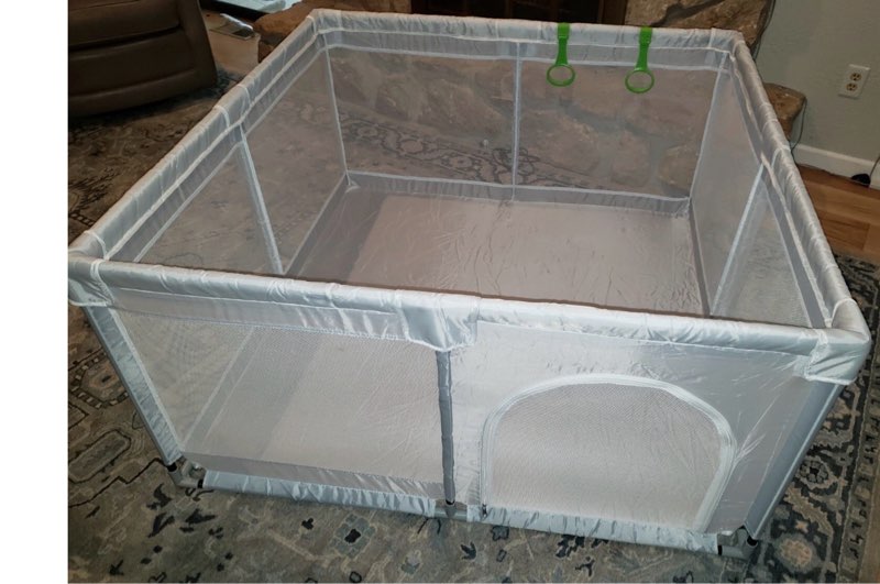 blbgdd bwl001 infant toddler safety indoor outdoor play pen 50 x 50 inch