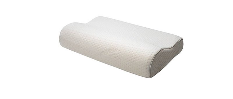 tempur-pedic neck pillow firm feel & ergonomic design