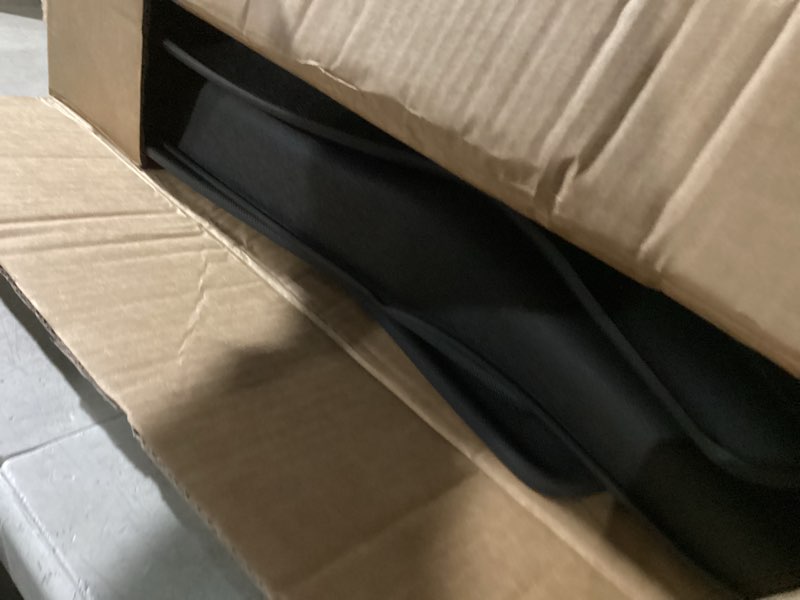 Condition photo showing Good Condition for smabee floor mats & cargo liner for 2024 2025 2026 mazda cx-90 cx90 8 seater trunk mat tpe all weather floor liners accessories interior black 8 seater floor mats & cargo liner