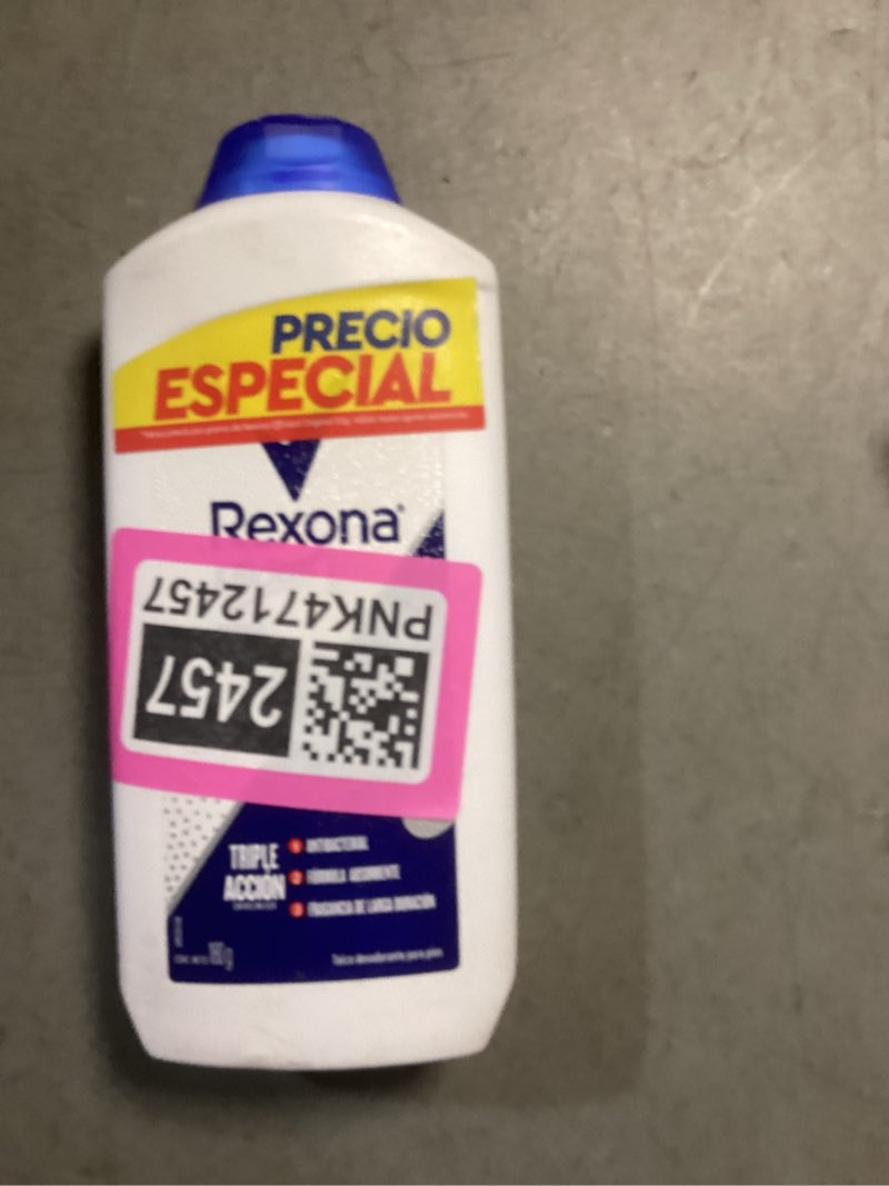 Condition photo showing Good Condition for rexona efficient foot talcum powder 180g – yahve - refreshing scent & moisture - absorbing formula for daily foot care
