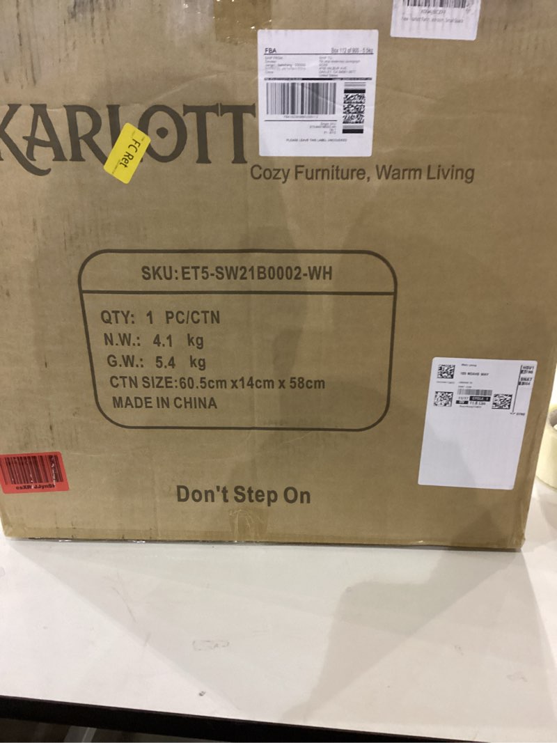 Condition photo showing item condition for Karlot farm bedroom small space table