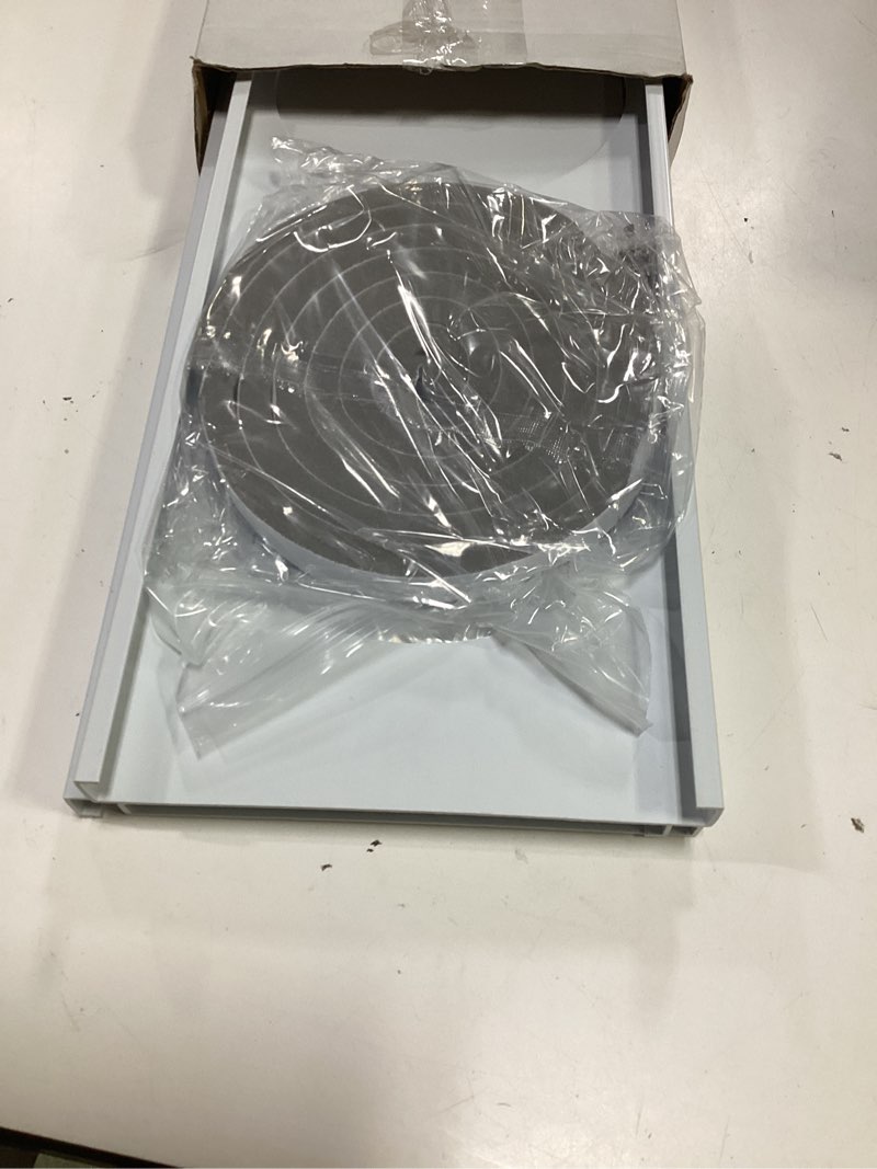 Condition photo showing Good Condition for gcgoods portable ac window kit, air conditioner daul hose window seal plates kit for 5.9" diameter sliding and hung windows, double hole design with foam seal tape, universal sealing panels 5.9 inch diameter