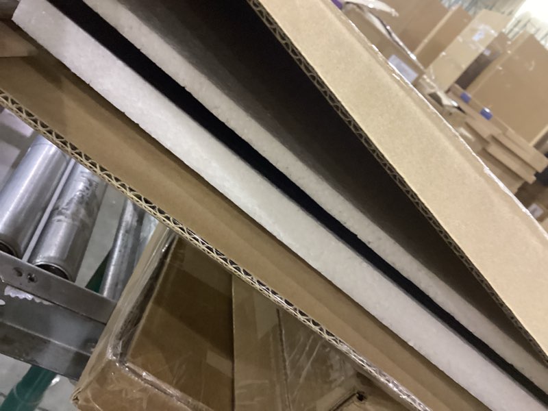 Condition photo showing New/Like New for Black Glass Monthly Dry Erase Board Calendar Planner Note Blackboard for Wall, 18" x 24" Frameless Large Wall Mounted Black Board for Home School Office, 4 Wet Erase Markers