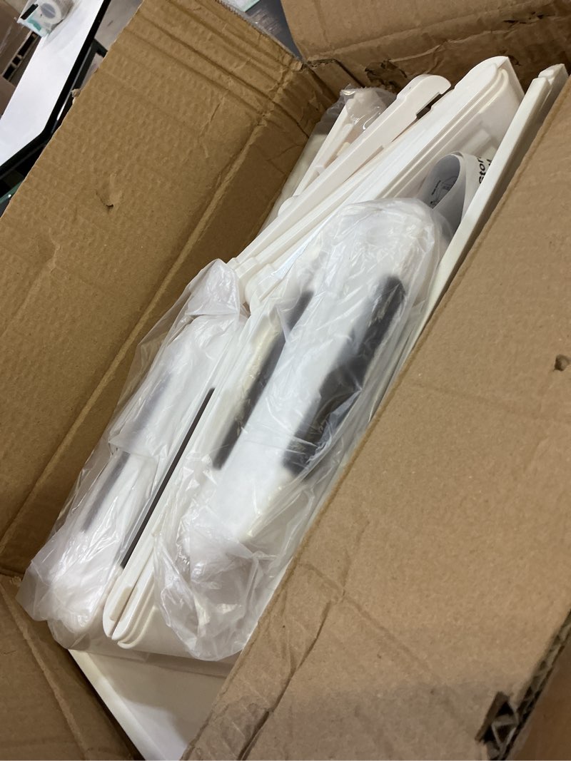 Condition photo showing Good Condition for 4 drawers narrow storage cabinet, slim bathroom storage cabinet, plastic rolling cart organizer for small spaces, laundry, office, home,white white 4 drawer