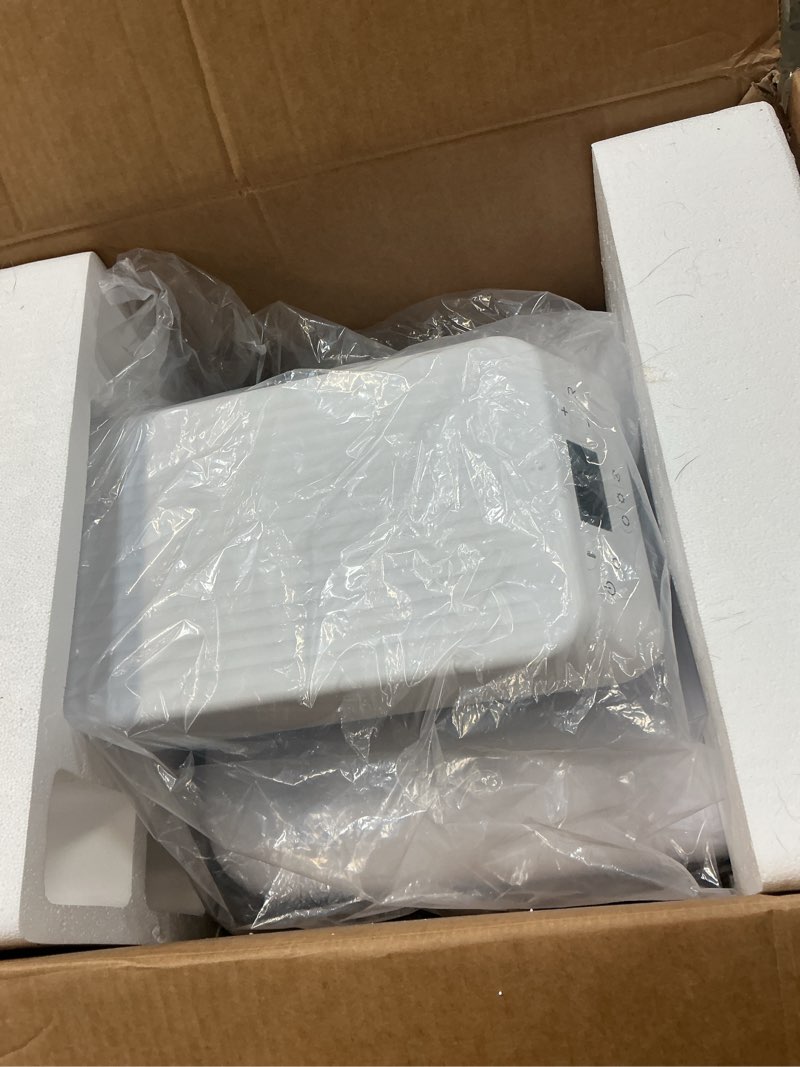 Condition photo showing As Is for HTVRONT Auto Heat Press Machine for T Shirts - 15x15 Smart T Shirt Press Machine with Auto Release - Professional Heat Press for Sublimation, Vinyl, Heat Transfer Projects white