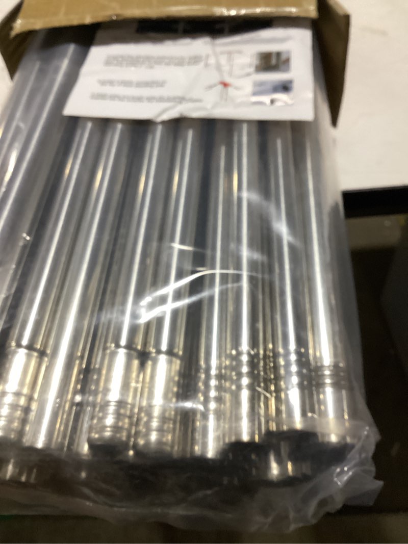 Condition photo showing Good Condition for king size canopy bed frame with stainless steel poles and bedroom decor bracket king metal connectors