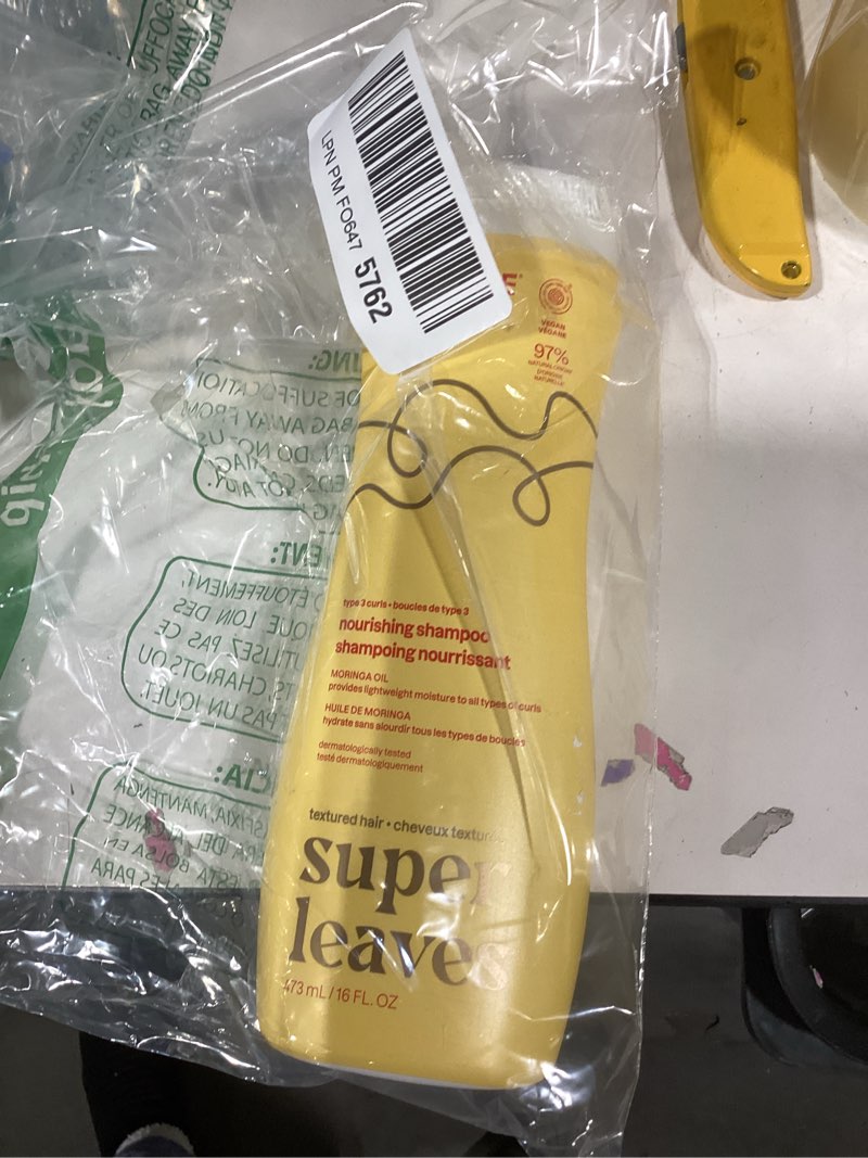 Condition photo showing As Is for ATTITUDE Nourishing Shampoo for Curly Hair with Moringa Oil, EWG Verified, Vegan and Naturally Derived, 3a, 3b, 3c Curl Type, Provides Lightweight Moisture to Curls, 16 Fl Oz Curl Nourishing 16 Fl Oz (Pack of 1)